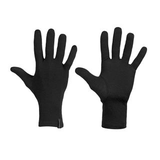 Icebreaker Unisex 200 Tech Glove Liner Black