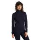 Icebreaker Women's Merino 260 Tech Half Zip - Midnight Navy