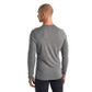 Icebreaker Men's Merino 200 Oasis Crewe - Gritstone Heather
