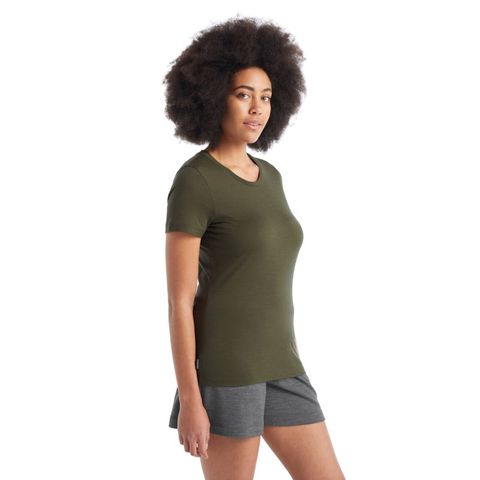 Icebreaker Women's Tech Lite Ii Ss Tee Loden