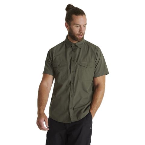 Craghoppers Men's Kiwi Shirt - Cedar