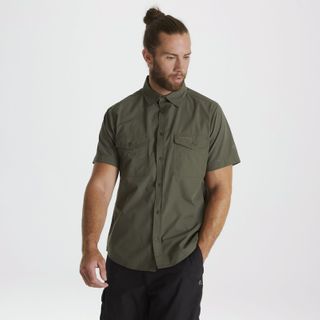 Craghoppers Kiwi Ss Shirt Cedar