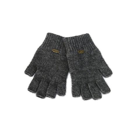 Koru Fingerless Gloves Grey