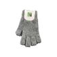 Koru Fingerless Gloves Grey