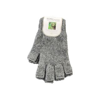 Koru Fingerless Gloves Grey
