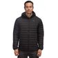 Mont Mens Neon Down Hoodie Black