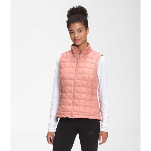 The North Face Womens Thermoball Eco Vest Rose Dawn