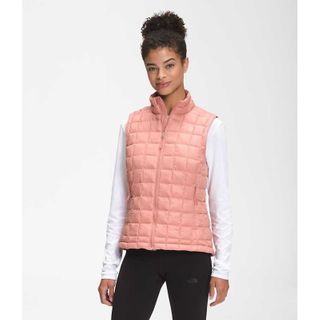 The North Face Womens Thermoball Eco Vest Rose Dawn