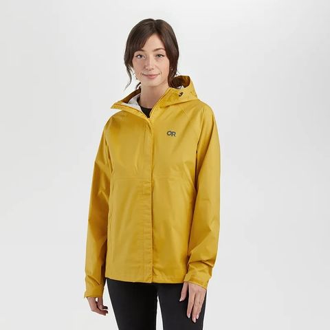 Outdoor research rain outlet jacket