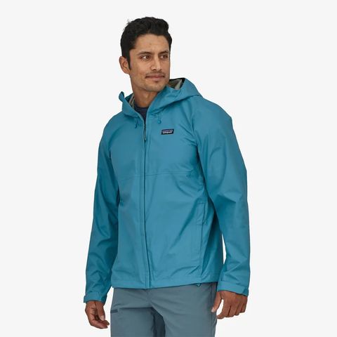 Patagonia Men's Torrentshell 3 Layer Jacket Anacapa Blue