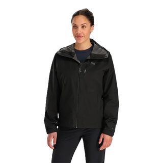 Outdoor Research Women's Aspire Ii Gore-tex Jacket Black