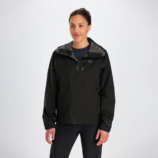 Outdoor Research Women's Aspire Ii Gore-tex Jacket - Black