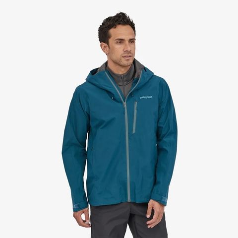 Patagonia Men's Calcite Jacket Crater Blue / Abalone Blue