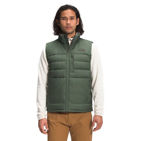 The north face discount men's aconcagua vest