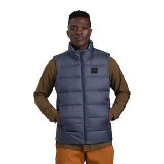 Outdoor Research Mens Coldfront Down Vest Naval Blue