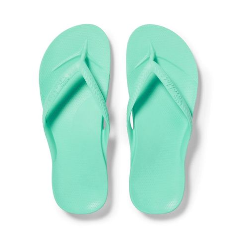 Archies Arch Support Thong - Mint