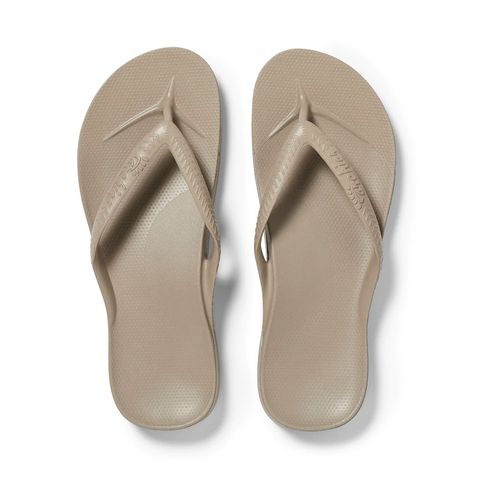 Archies Arch Support Thong - Taupe
