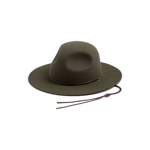 Will & Bear Woodley Hat - Moss