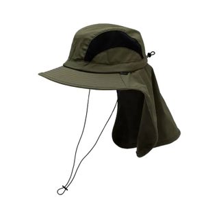 Tilley Ultralight Cape Sun Hat - Olive