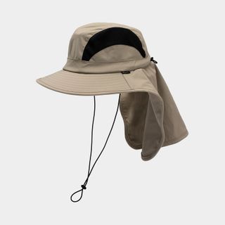 Tilley Ultralight Cape Sun Hat - Taupe
