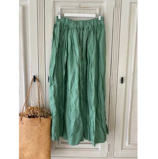 Kloth Layla Skirt Maxi - Jade