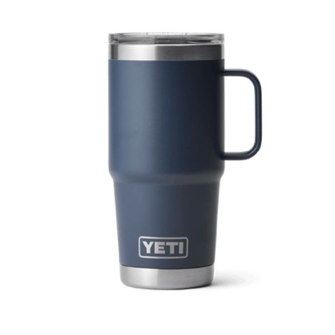 Yeti Rambler 20oz Travel Mug - Navy