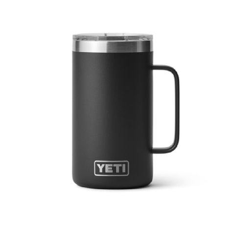 Black best sale yeti mug