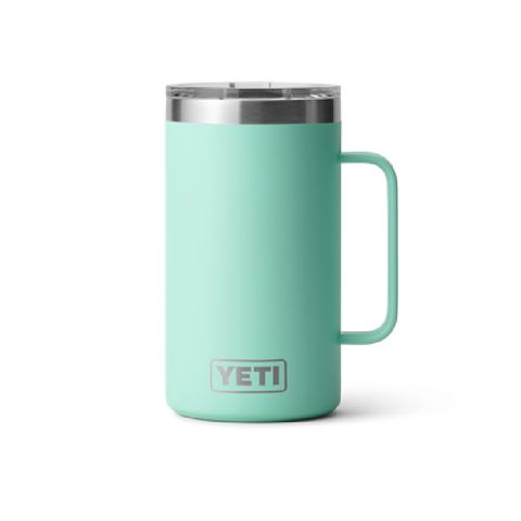 Yeti Rambler 24oz Mug Seafoam