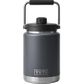 Yeti Rambler Half Gallon Charcoal