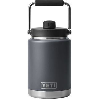 Yeti Rambler Half Gallon - Charcoal