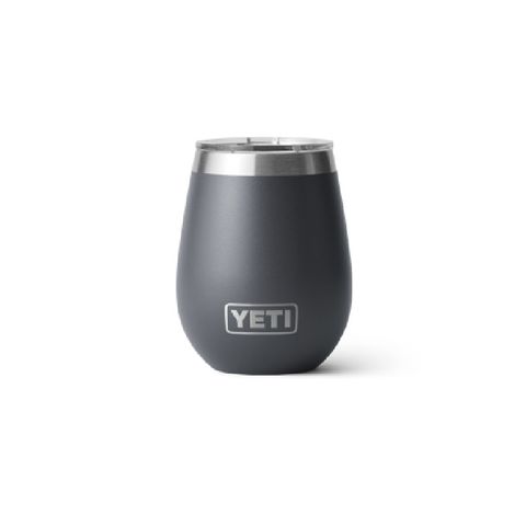 Yeti Rambler 10oz Wine Charcoal