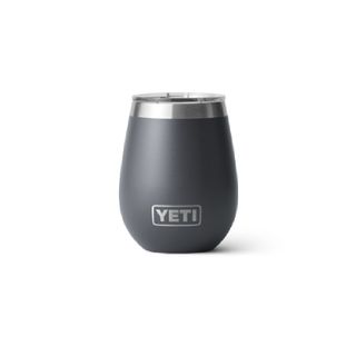 Yeti Rambler 10oz Wine Tumbler - Charcoal