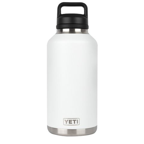 Yeti Rambler 64oz Chug White