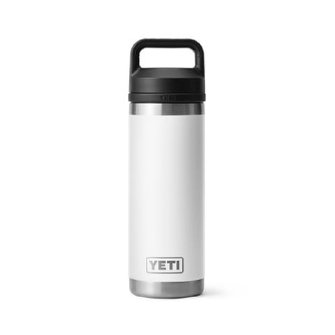 Yeti Rambler 18oz Chug White