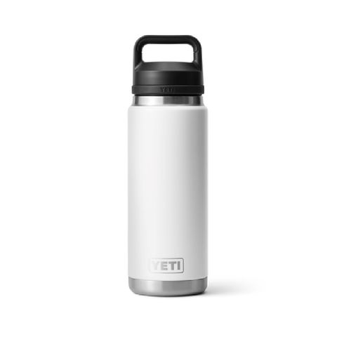 Yeti Rambler 26oz Chug White