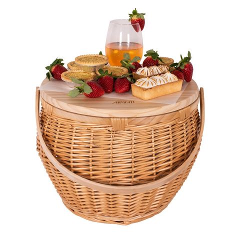 Avanti Picnic Basket Round Zen Arc