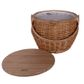 Avanti Picnic Basket Round Zen Arc