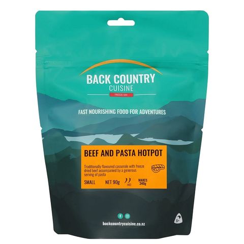 Back Country - Beef & Pasta Hotpot