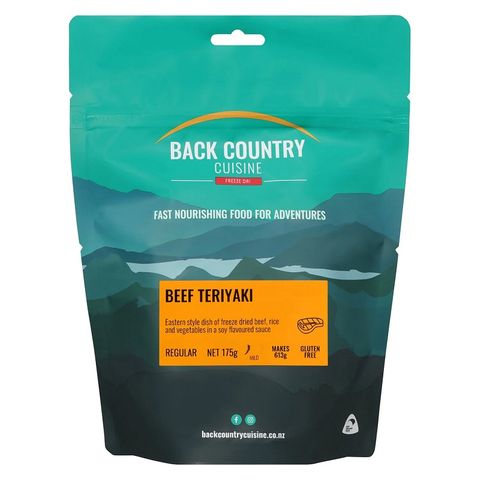 Backcountry - Beef Teriyaki
