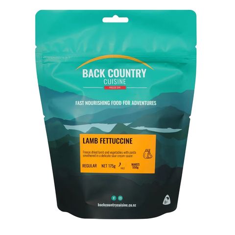 Backcountry - Lamb Fettuccine
