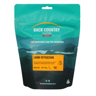 Backcountry - Lamb Fettuccine