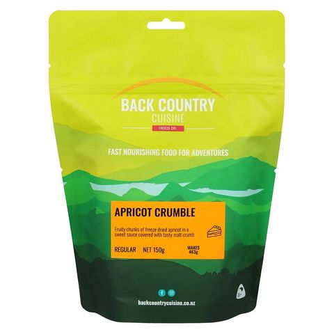 Back Country - Apricot Crumble