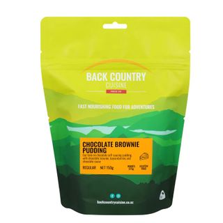 Backcountry - Choc Brownie Pudding