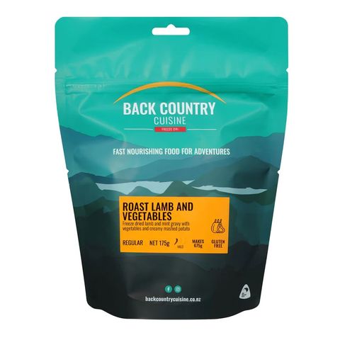 Backcountry - Roast Lamb & Veggies