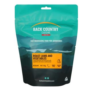Backcountry - Roast Lamb & Veggies