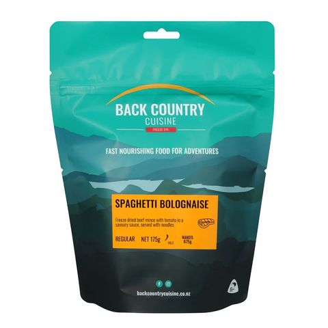 Back Country - Spaghetti Bolognaise