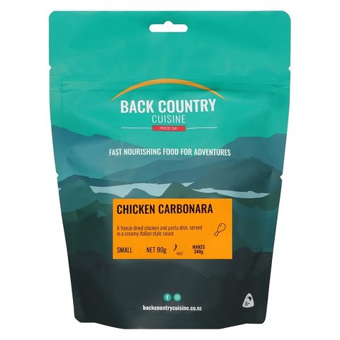 Back Country - Chicken Carbonara