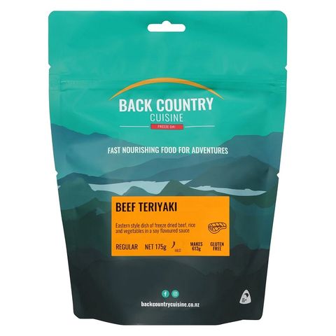 Back Country - Beef Teriyaki