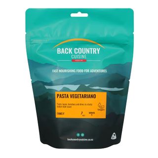 Backcountry - Pasta Vegetariano