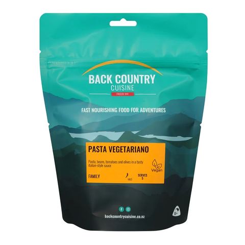 Back Country - Pasta Vegetariano